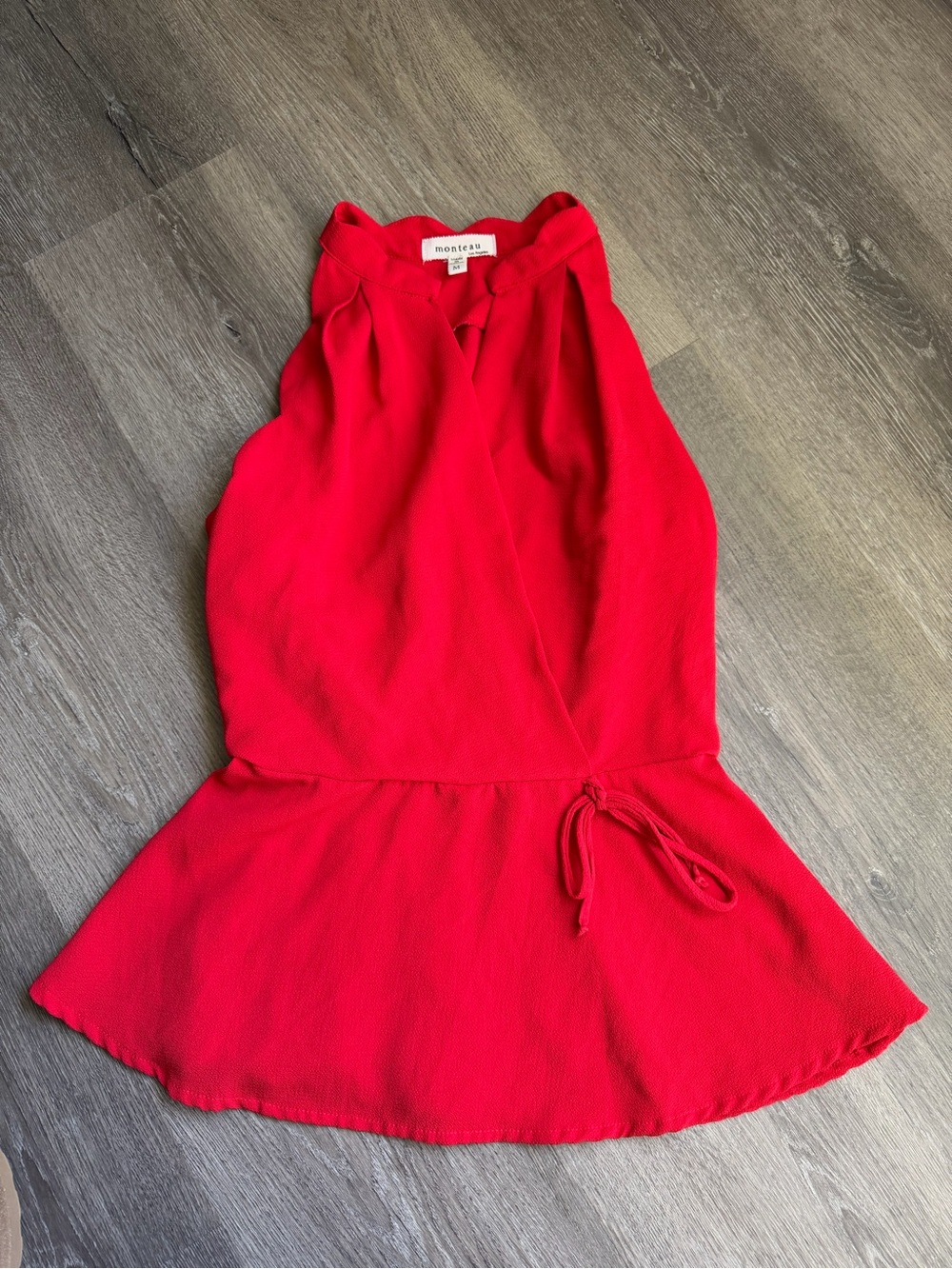 Monteau sleeveless top